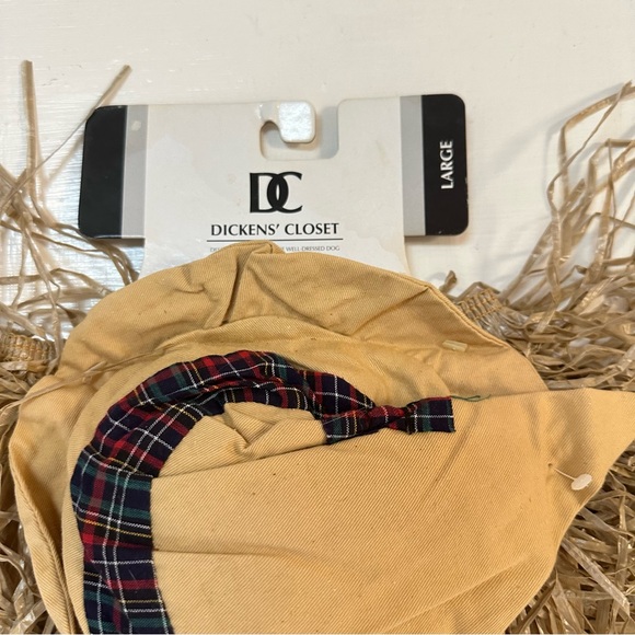 Dickens' Closet Dog Clothing Aloha Pattern L Halloween Costume - Picture 4 of 11